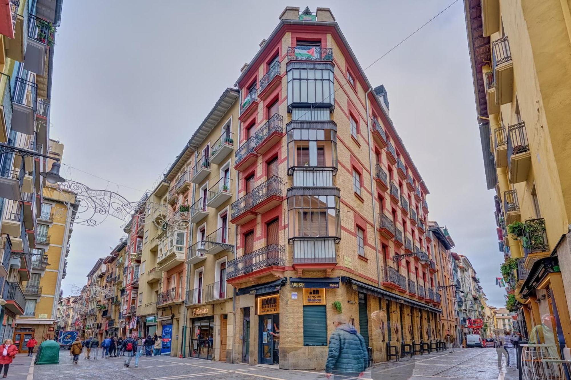 Heart Of Pamplona Apartments I By Clabao エクステリア 写真