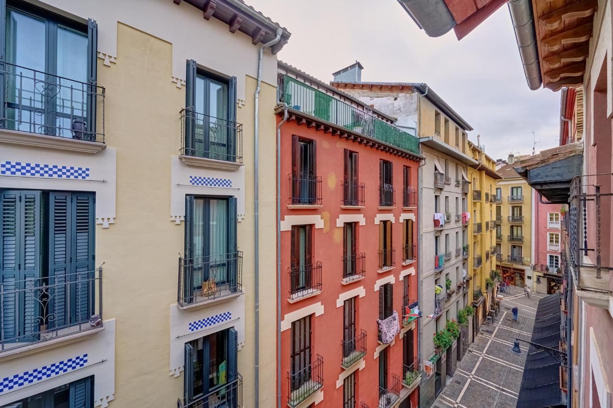 Heart Of Pamplona Apartments I By Clabao エクステリア 写真